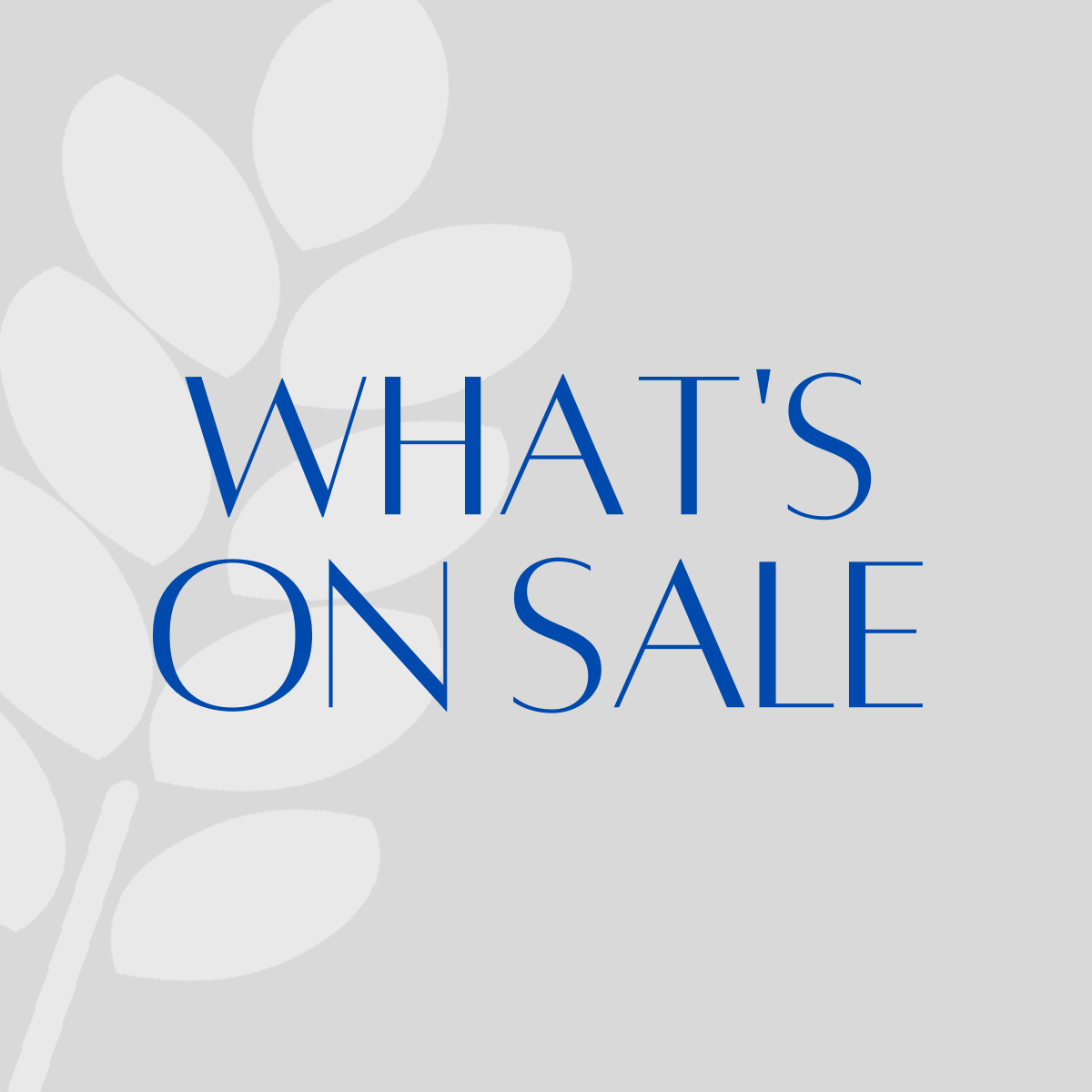 Sale