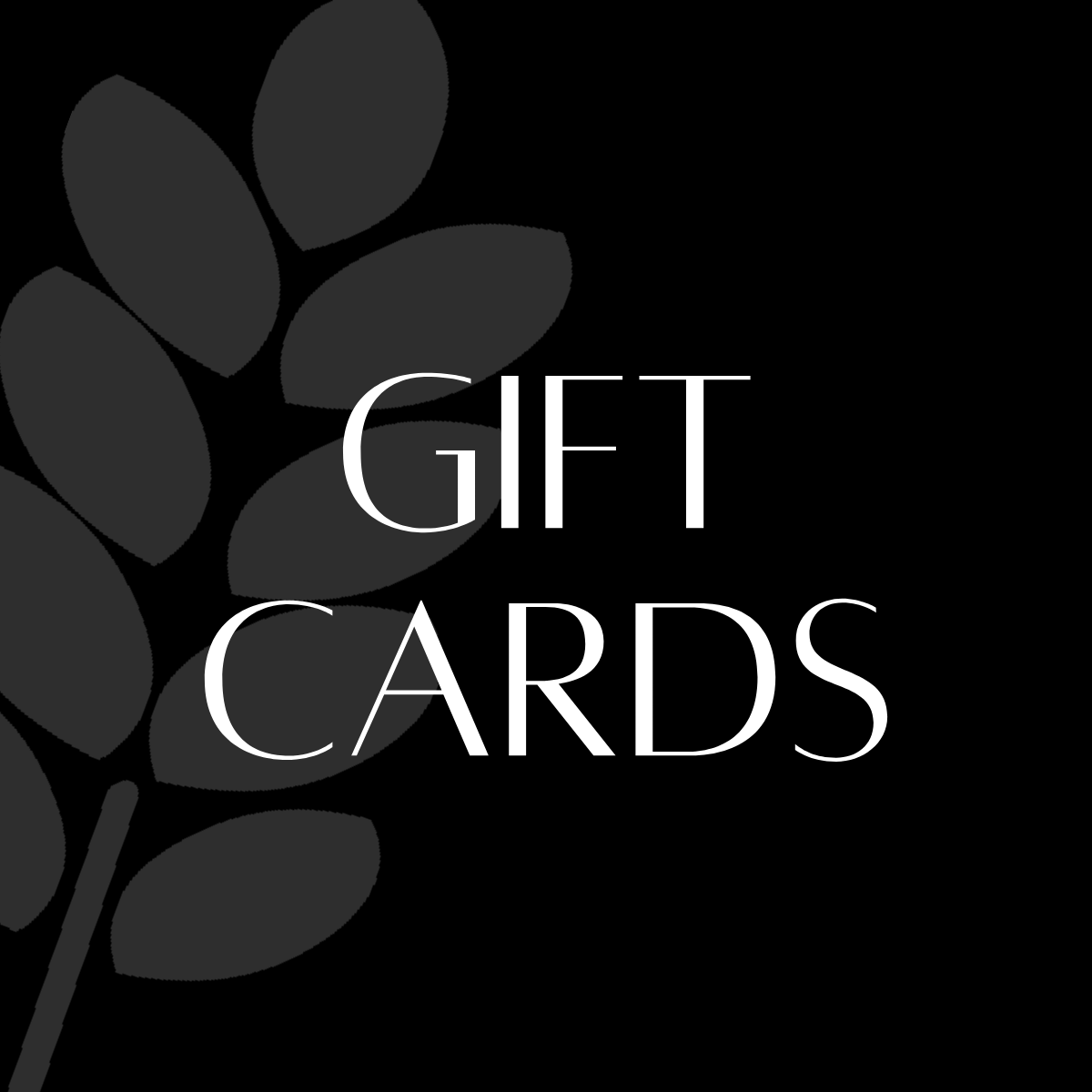 Gift Cards