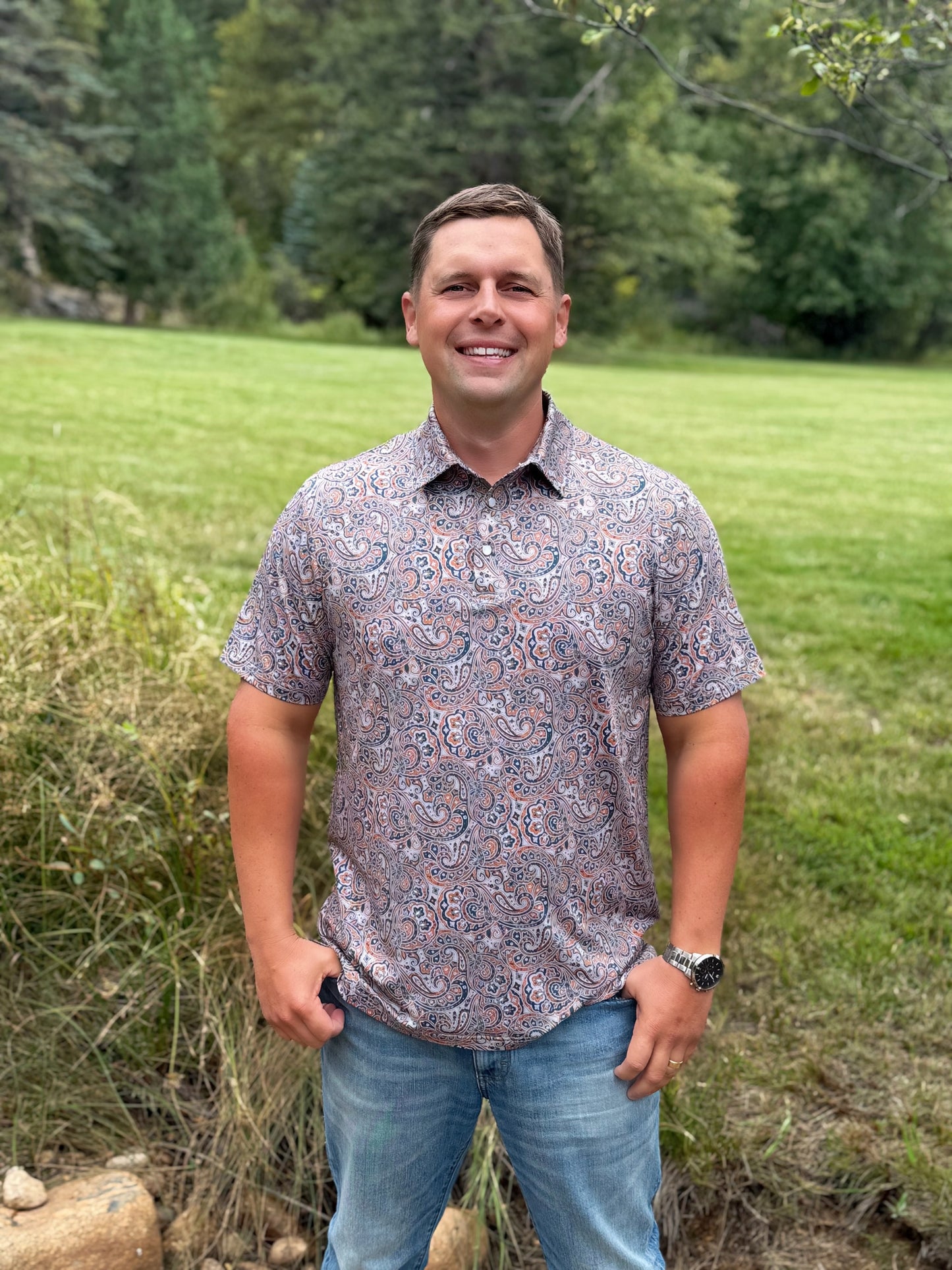 Marty - Men's Performance Polo