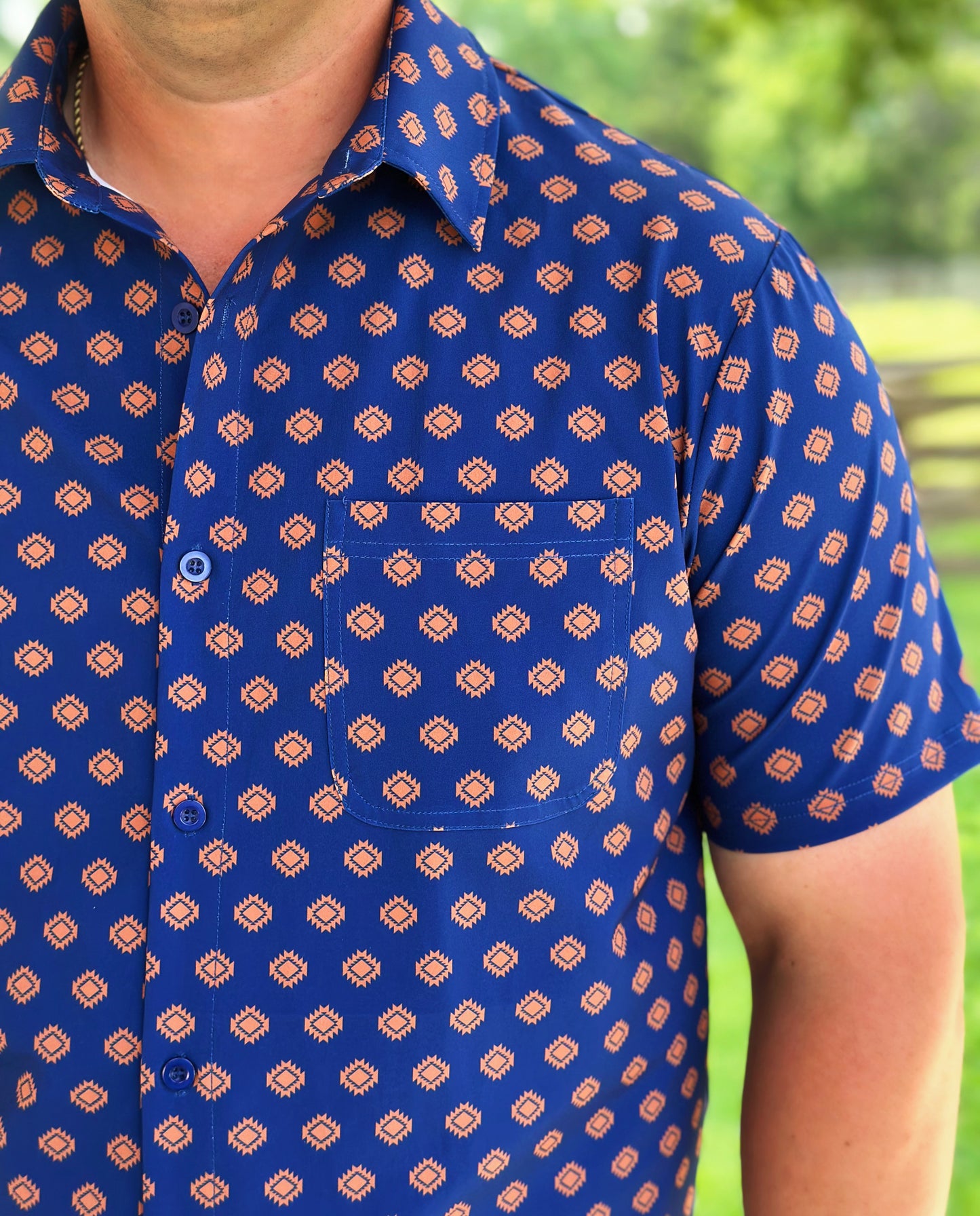 Jeff Performance Button Down