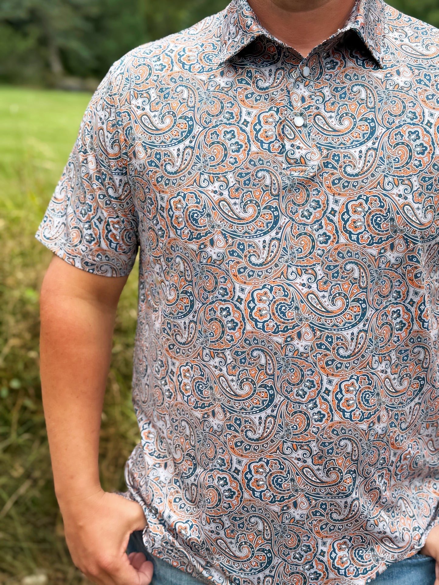 Marty - Men's Performance Polo