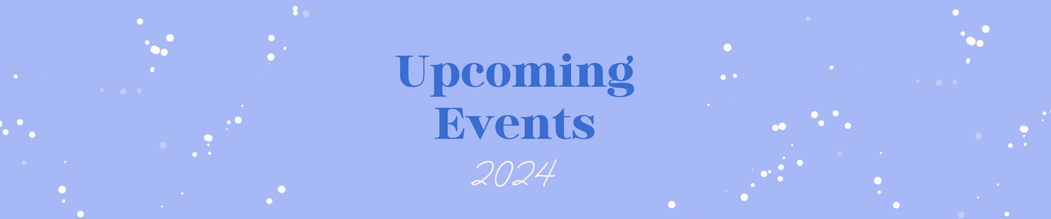 Upcoming Events 2024 - Washco Apparel