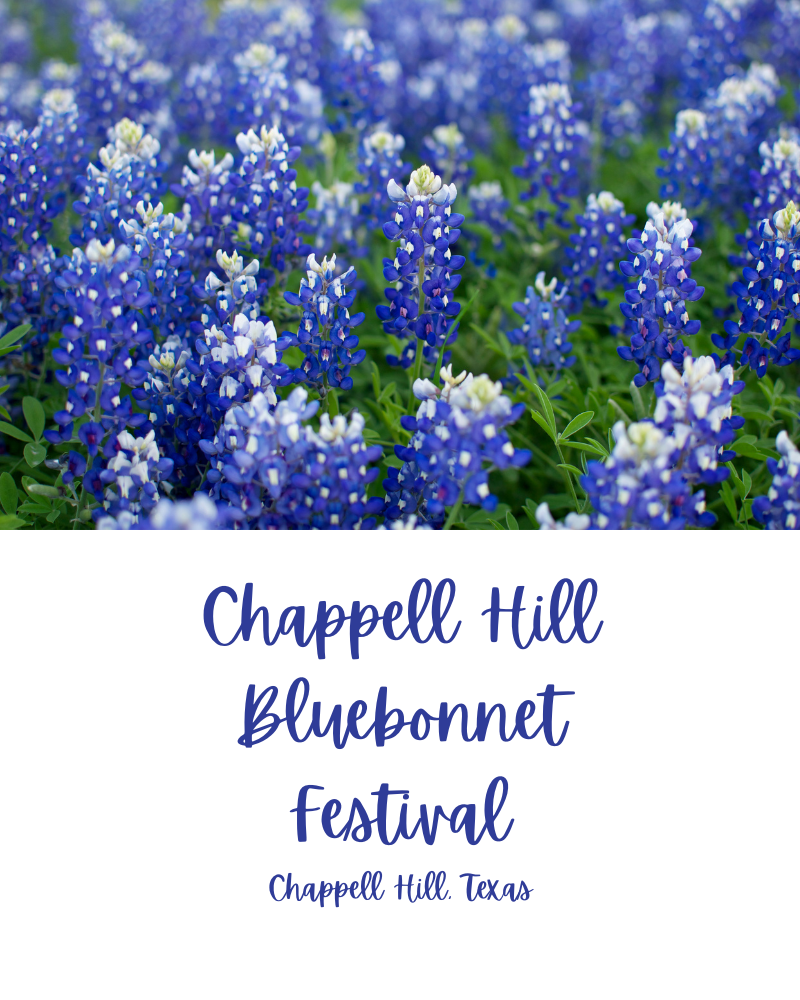Chappell Hill Bluebonnet Festival - Washco Apparel