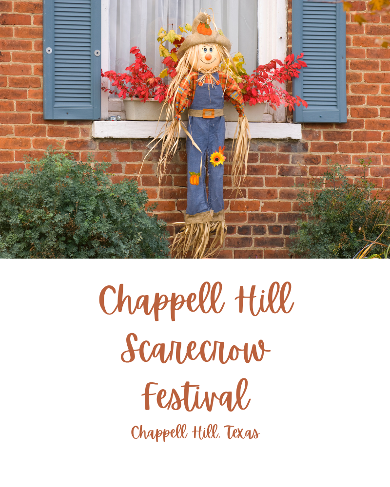 Chappell Hill Scarecrow Festival - Washco Apparel