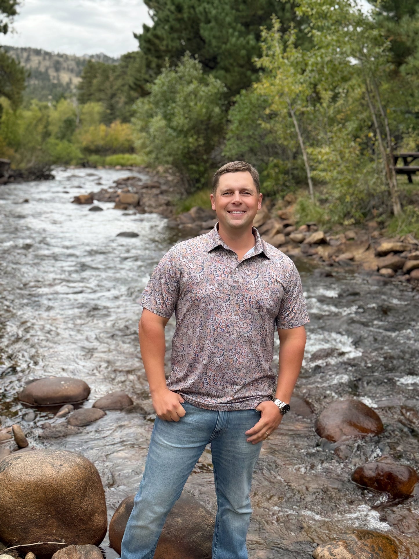 Marty - Men's Performance Polo