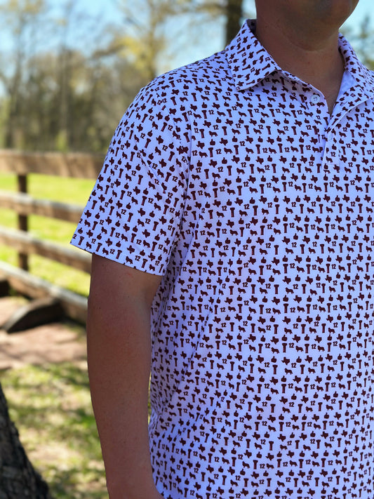 Howdy - Men's Performance Polo