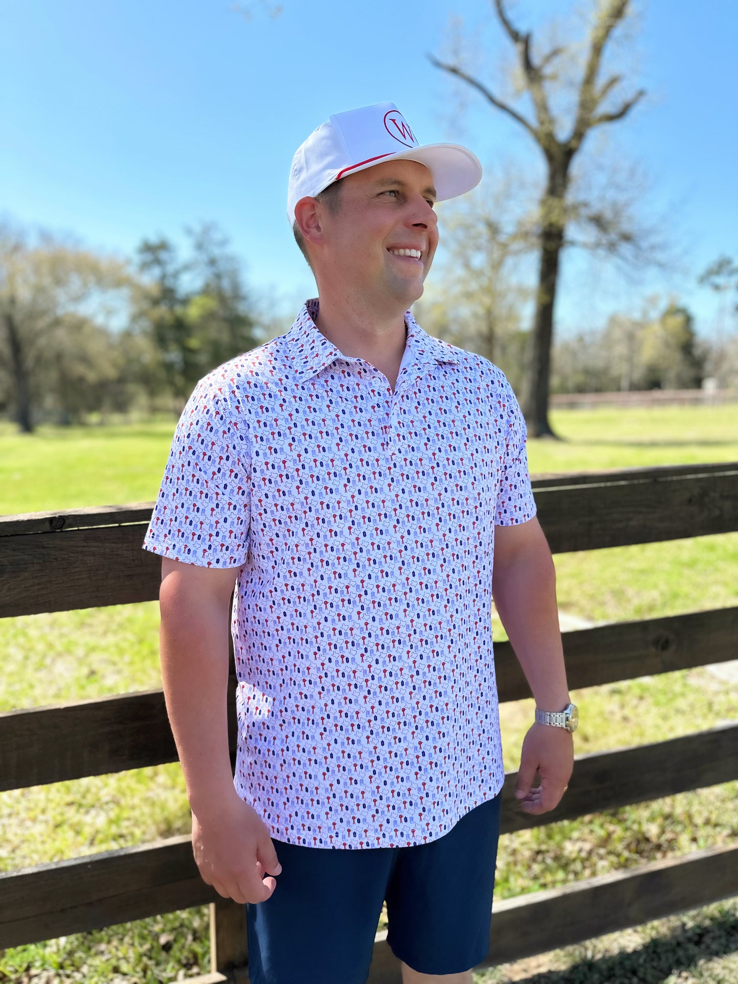 Texas - Men's Performance Polo