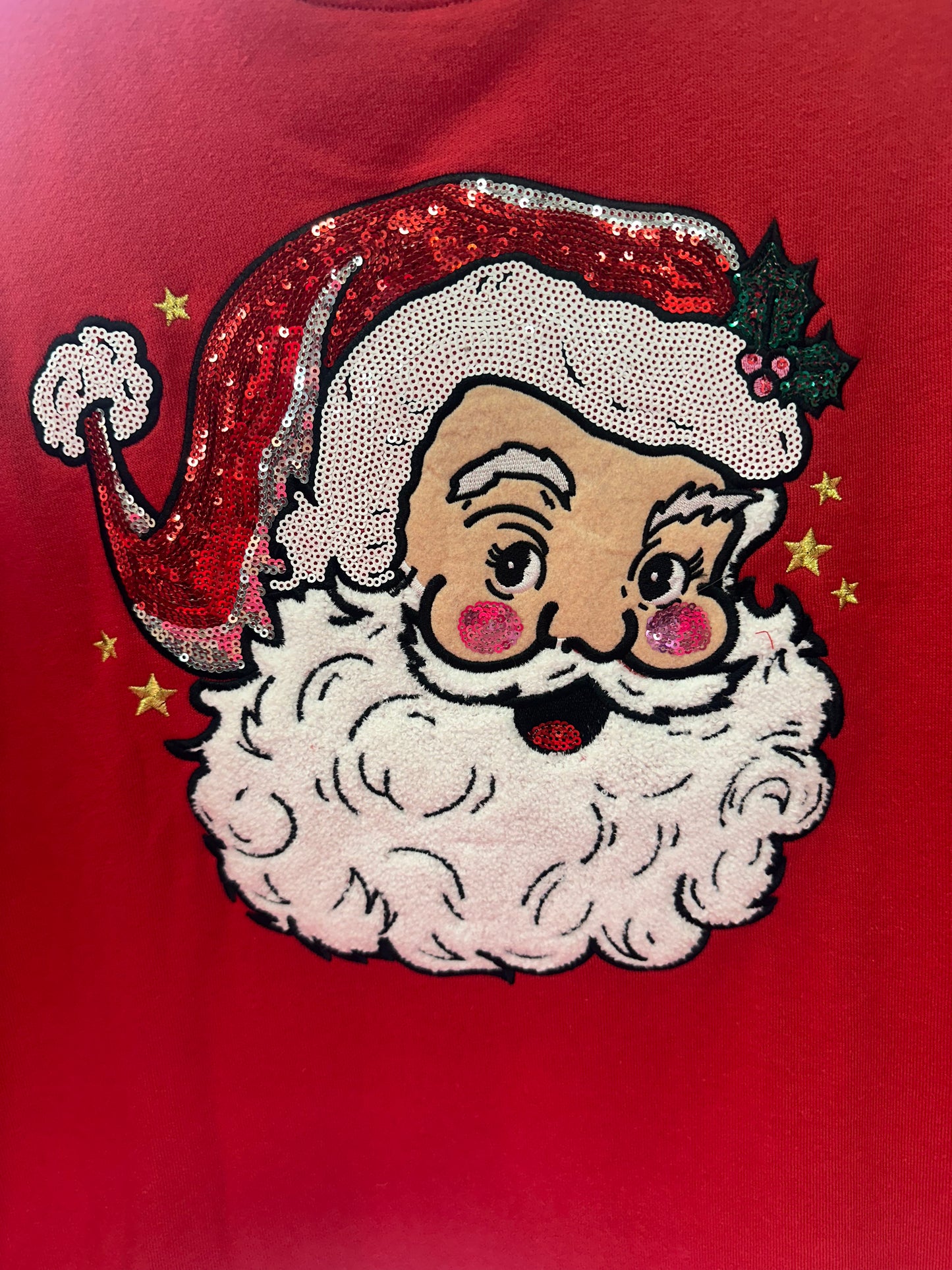 Santa Sweater
