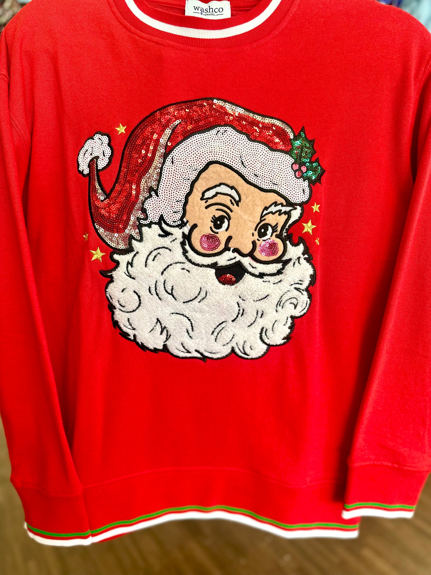 Santa Sweater