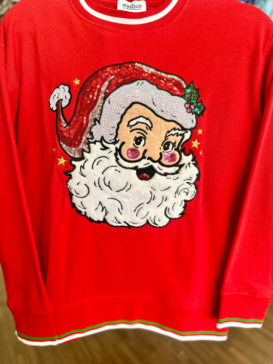 Santa Sweater