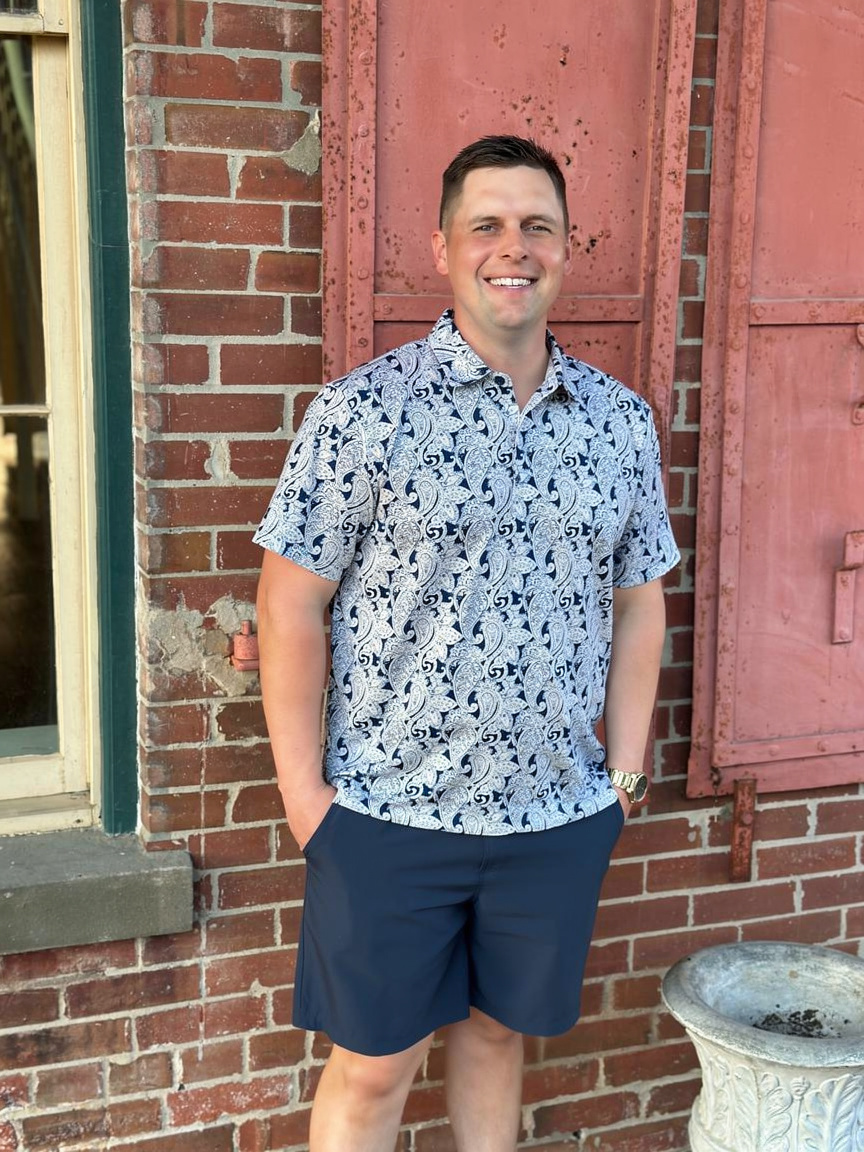 Tucker - Men's Performance Polo