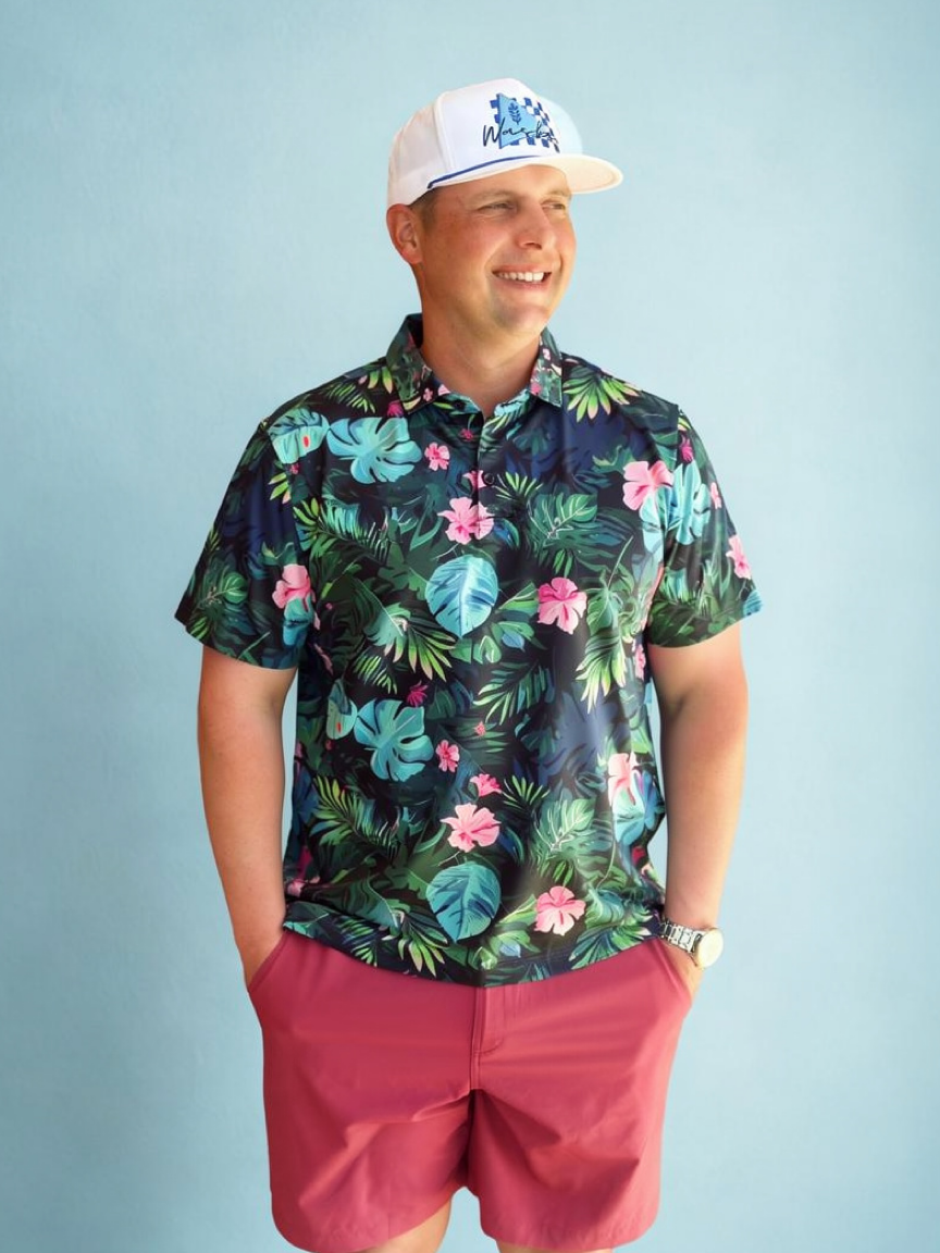 Heath - Men's Performance Polo