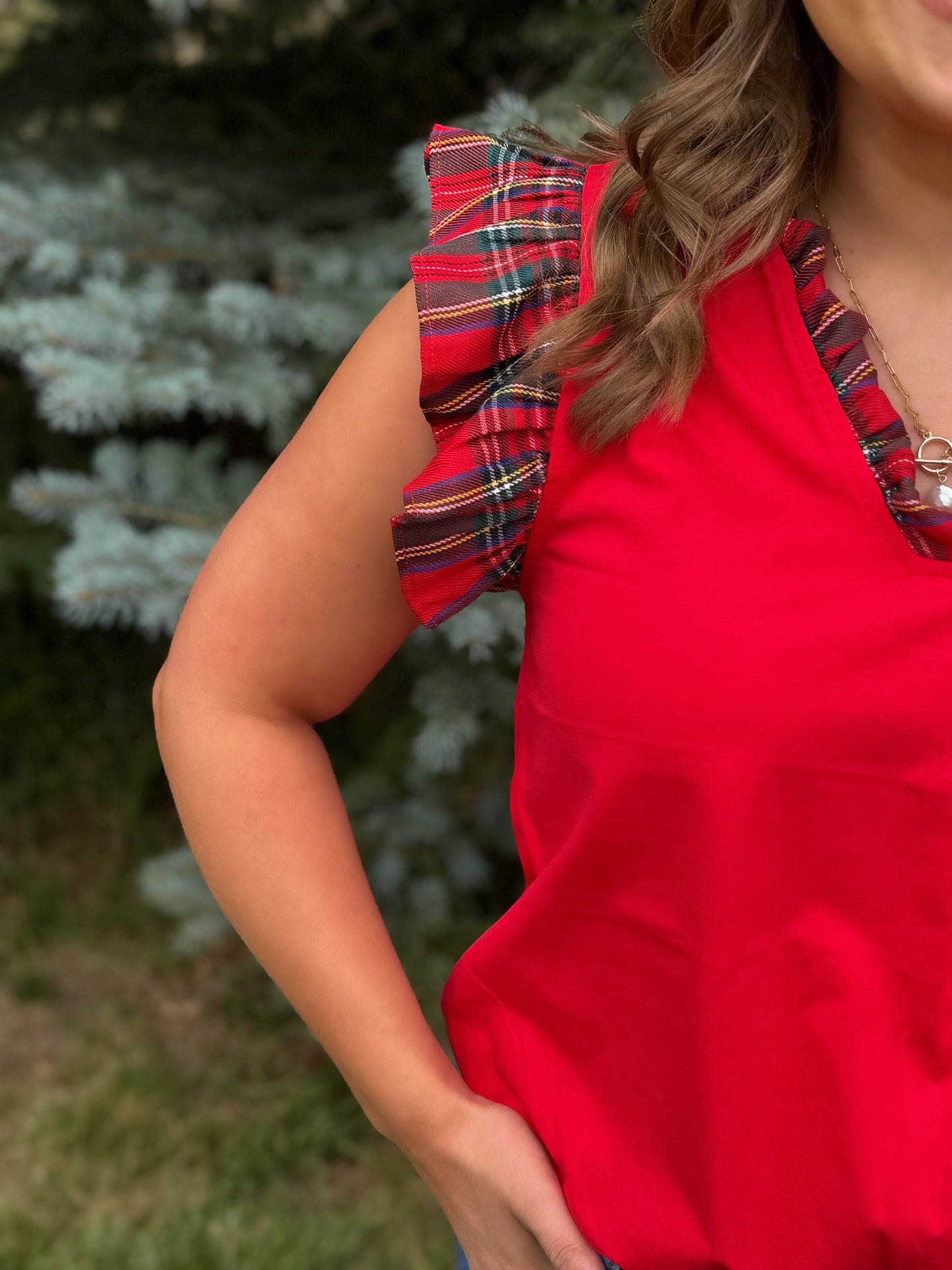 Christmas Top by Washco Apparel