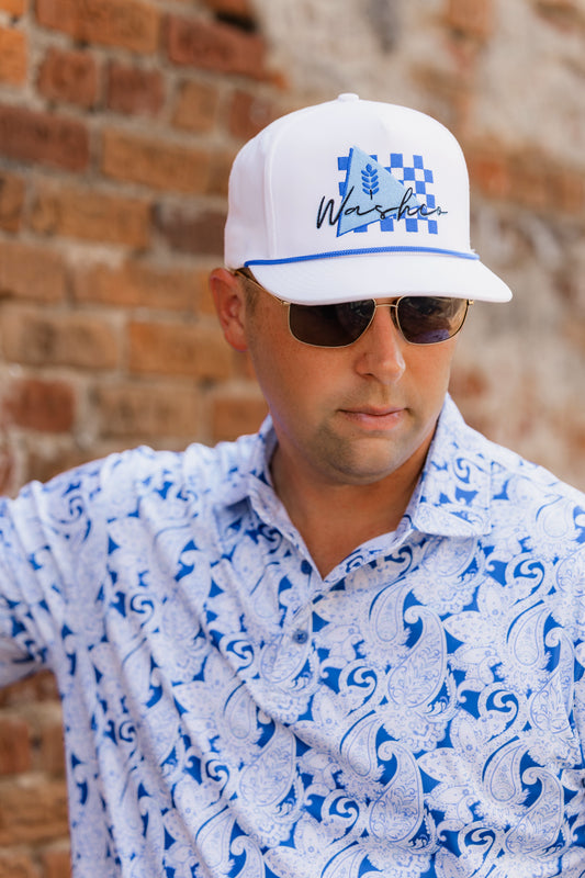 The Tucker Polo - Washco Apparel