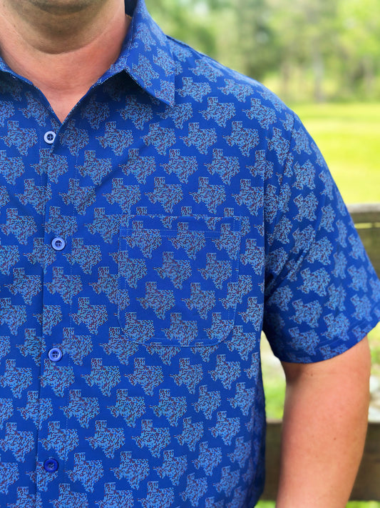 Washco Apparel - Nick Performance Button Down.