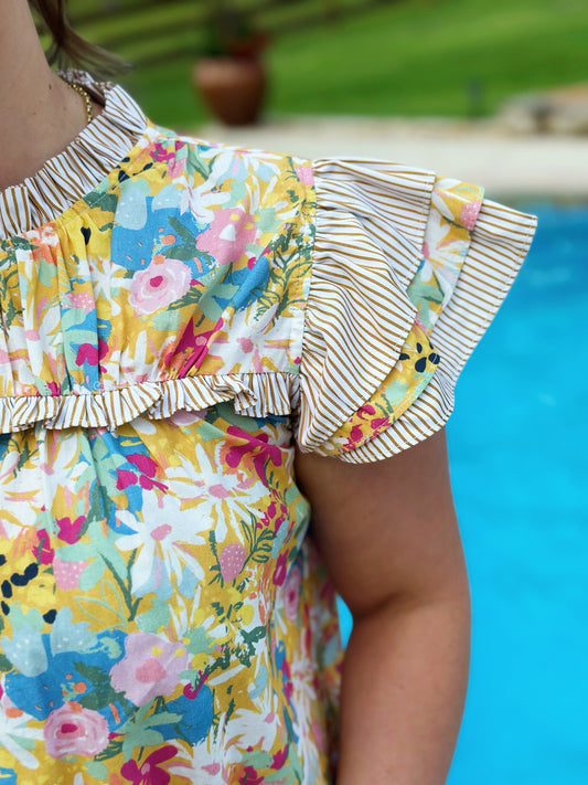 Washco Apparel - The Alli Top Details