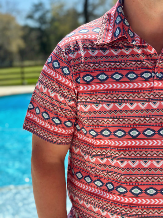 Washco Apparel - The Chance Performance Polo Details