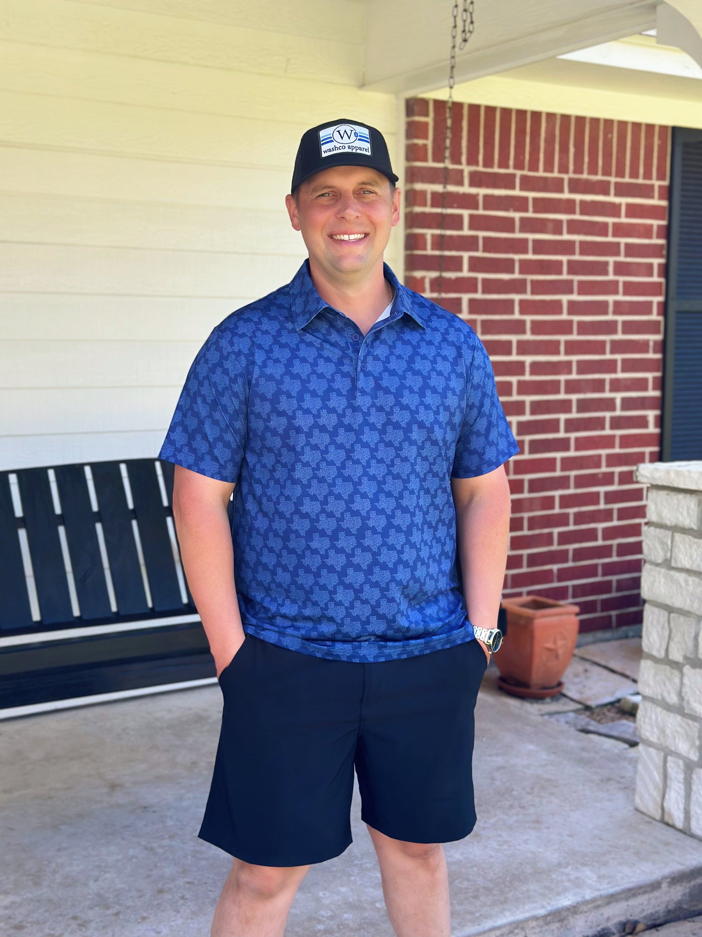 Washco Apparel - The Chris Performance Polo