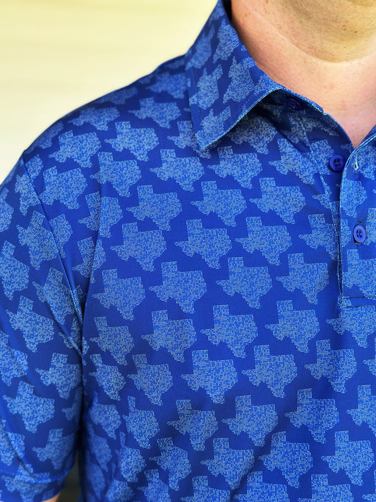 Washco Apparel - The Chris Performance Polo Details