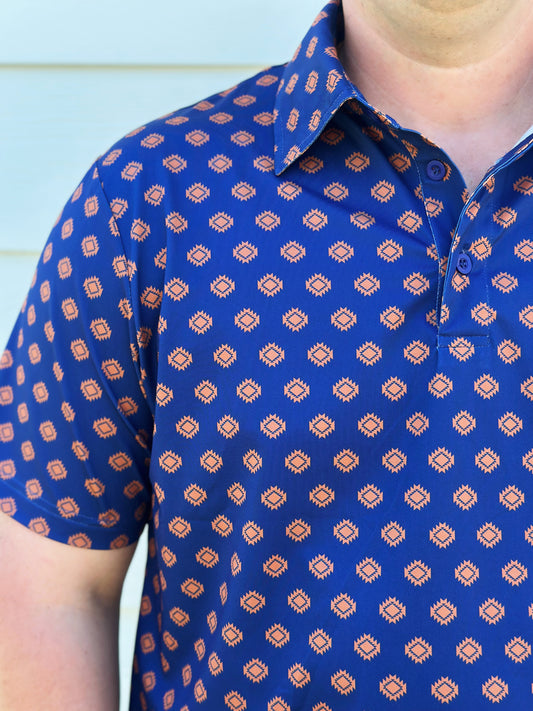 Washco Apparel - The Jeff Performance Polo Details