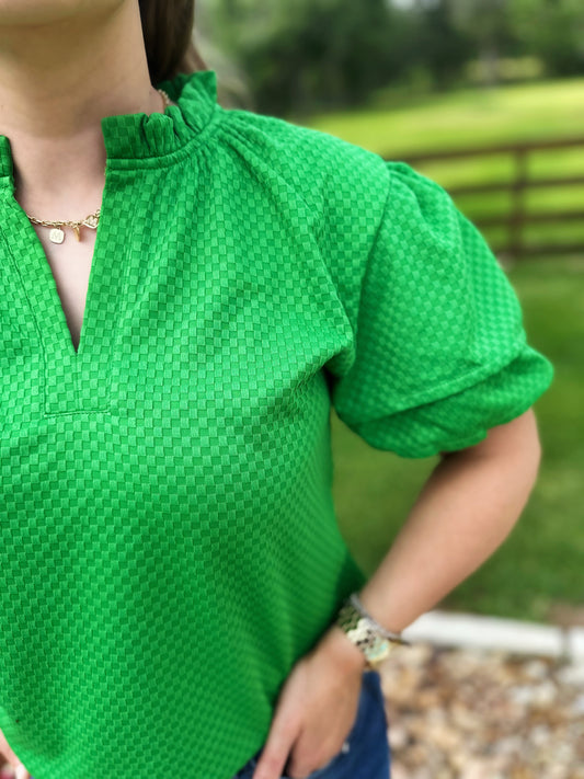 Washco Apparel - The Penny Top