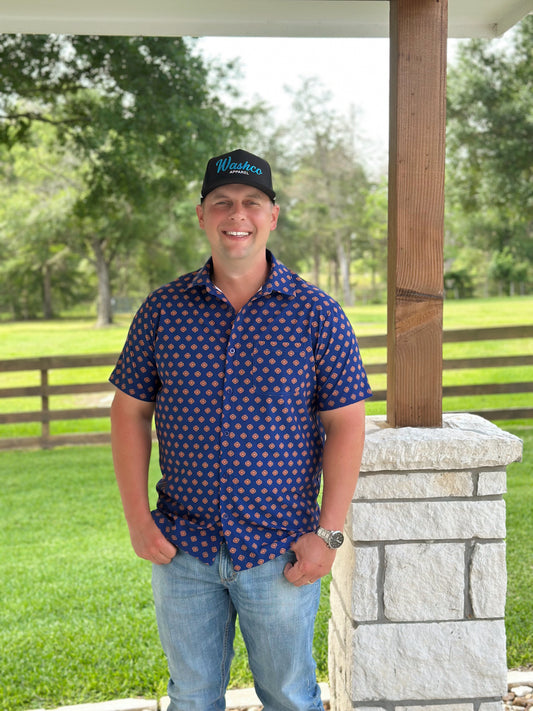 Jeff Performance Button Down