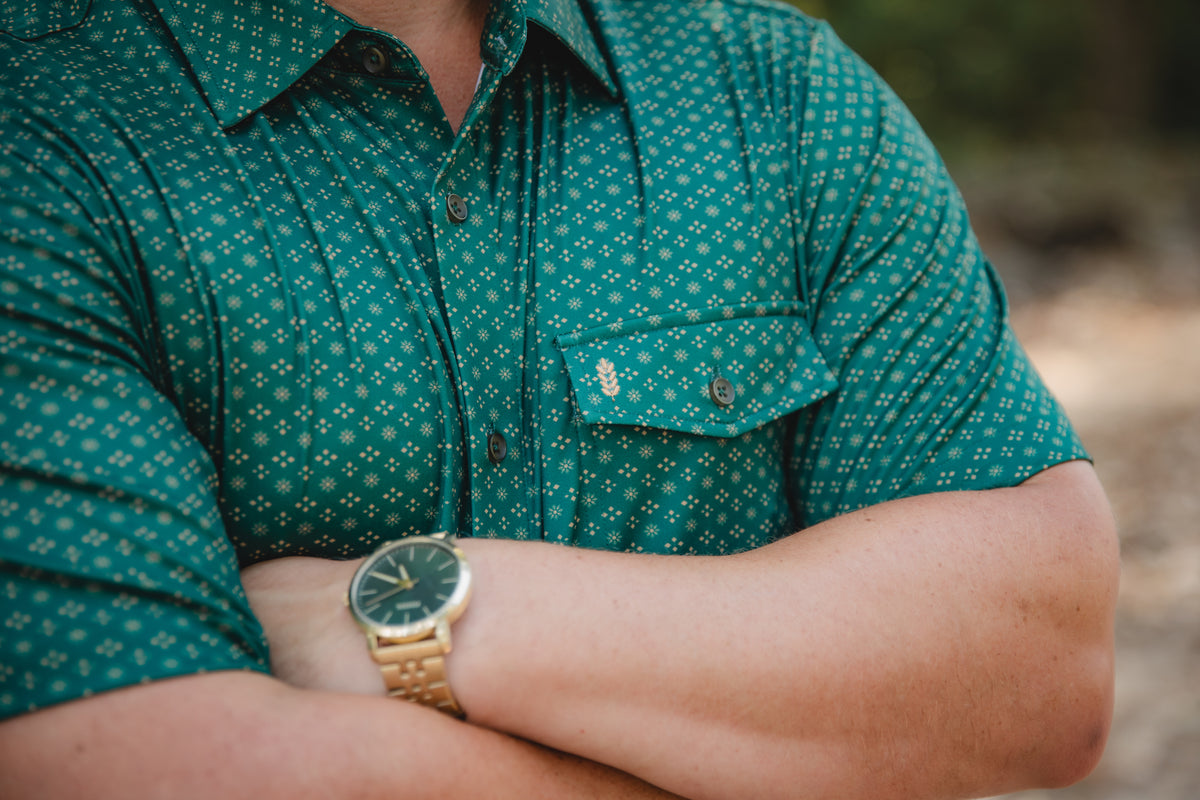 Erik - Button Down