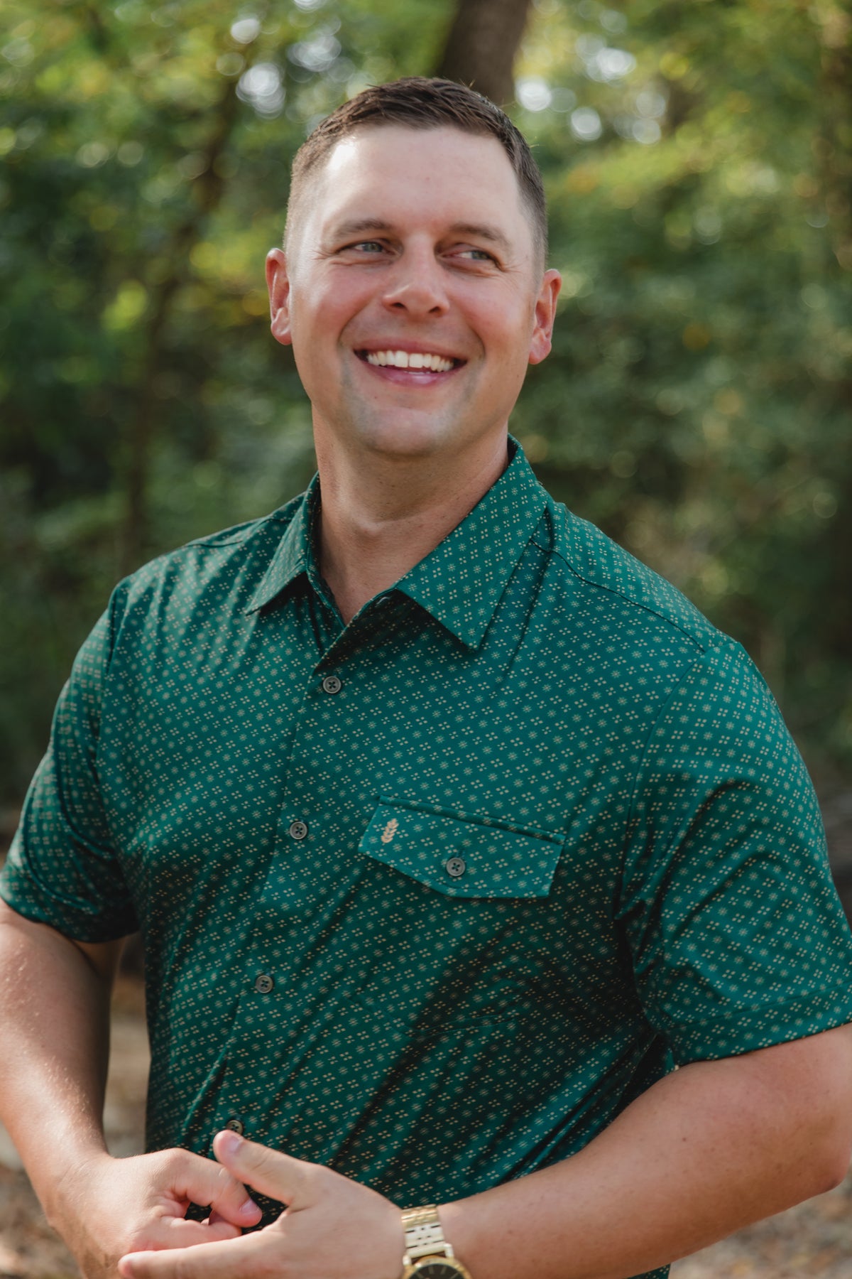 Erik - Button Down
