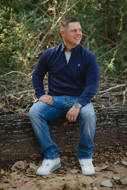 Pullover Sweatshirt - Navy