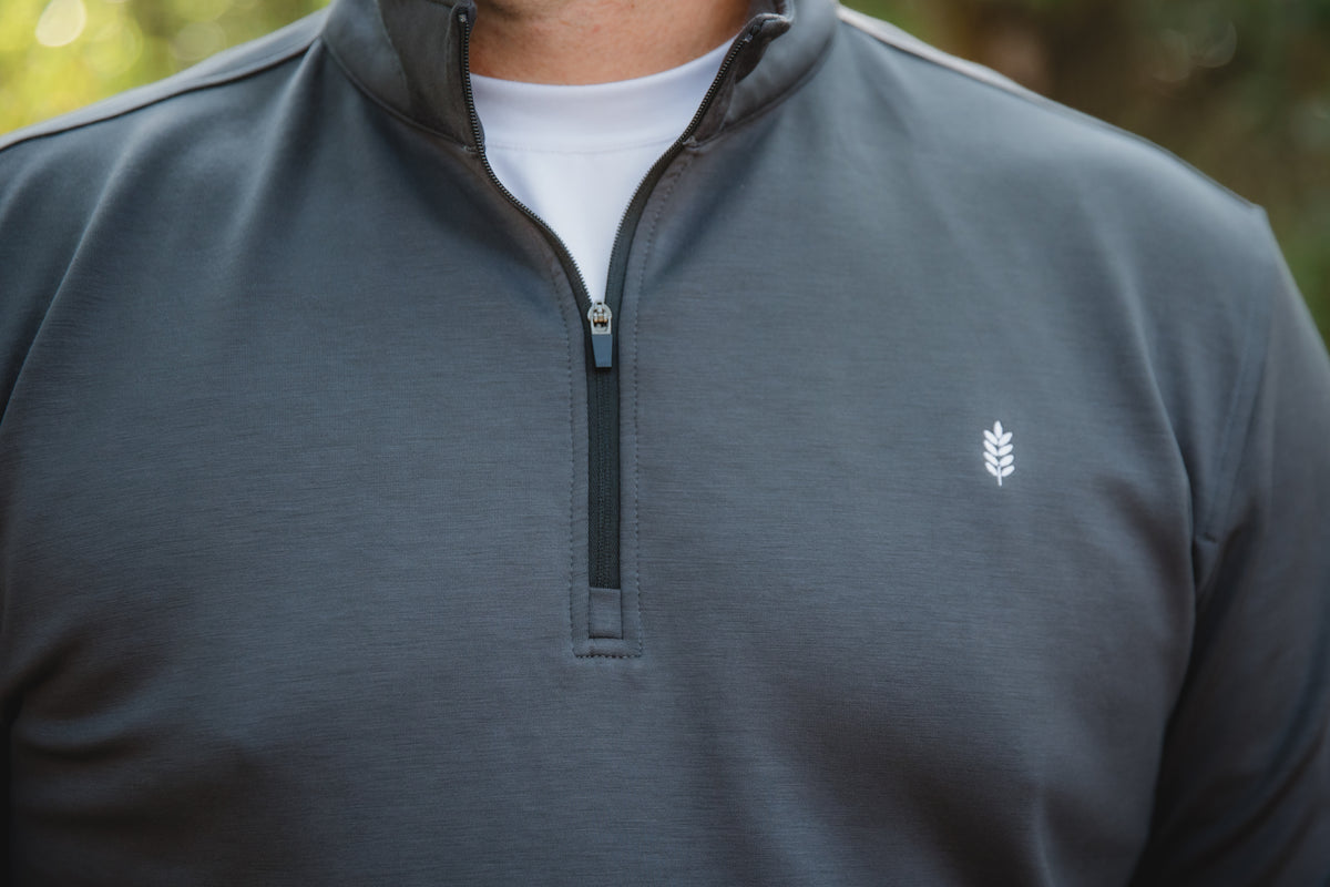 Pullover Sweatshirt - Gray