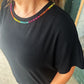 The Addie top by Washco Apparel is cute, comfy and the perfect slightly over-sized top for all occasions.