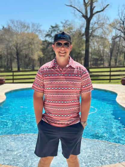 Chance Men's Performance Polo
