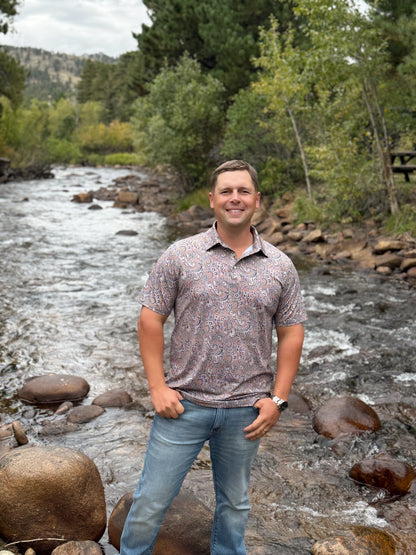 Marty - Men's Performance Polo