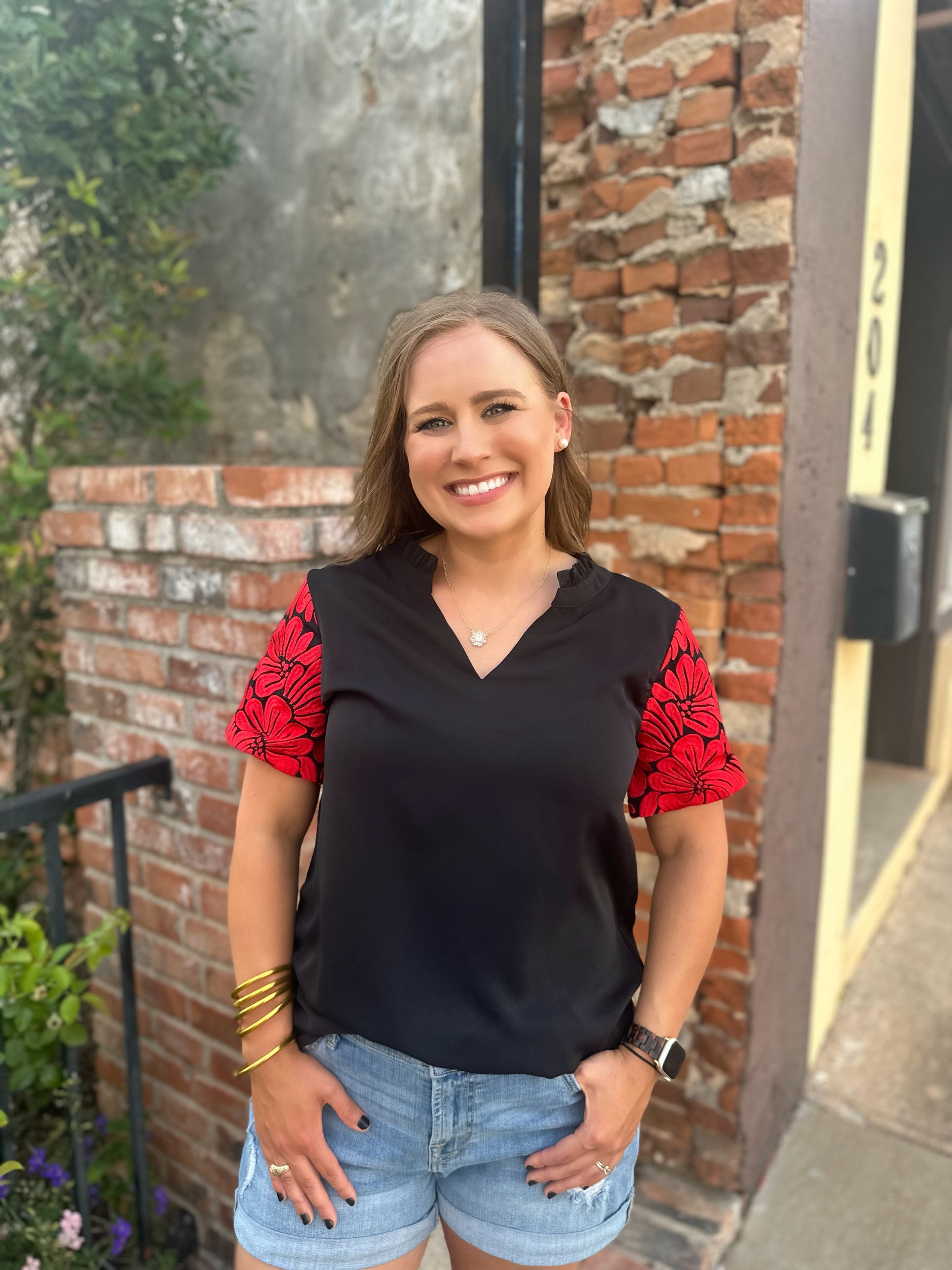 Calling all Texas Tech Fans! The Eden top by Washco Apparel is a part of our Game Day Collection and is perfect for showing off your school spirit!