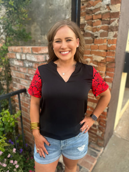 Calling all Texas Tech Fans! The Eden top by Washco Apparel is a part of our Game Day Collection and is perfect for showing off your school spirit!