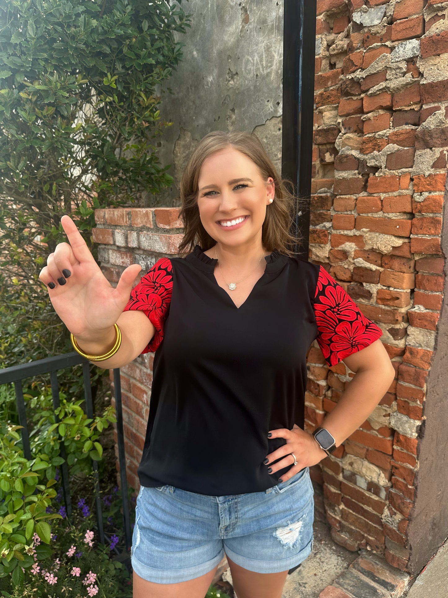 Calling all Texas Tech Fans! The Eden top by Washco Apparel is a part of our Game Day Collection and is perfect for showing off your school spirit!