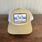 Washco Hat - Tan With Patch