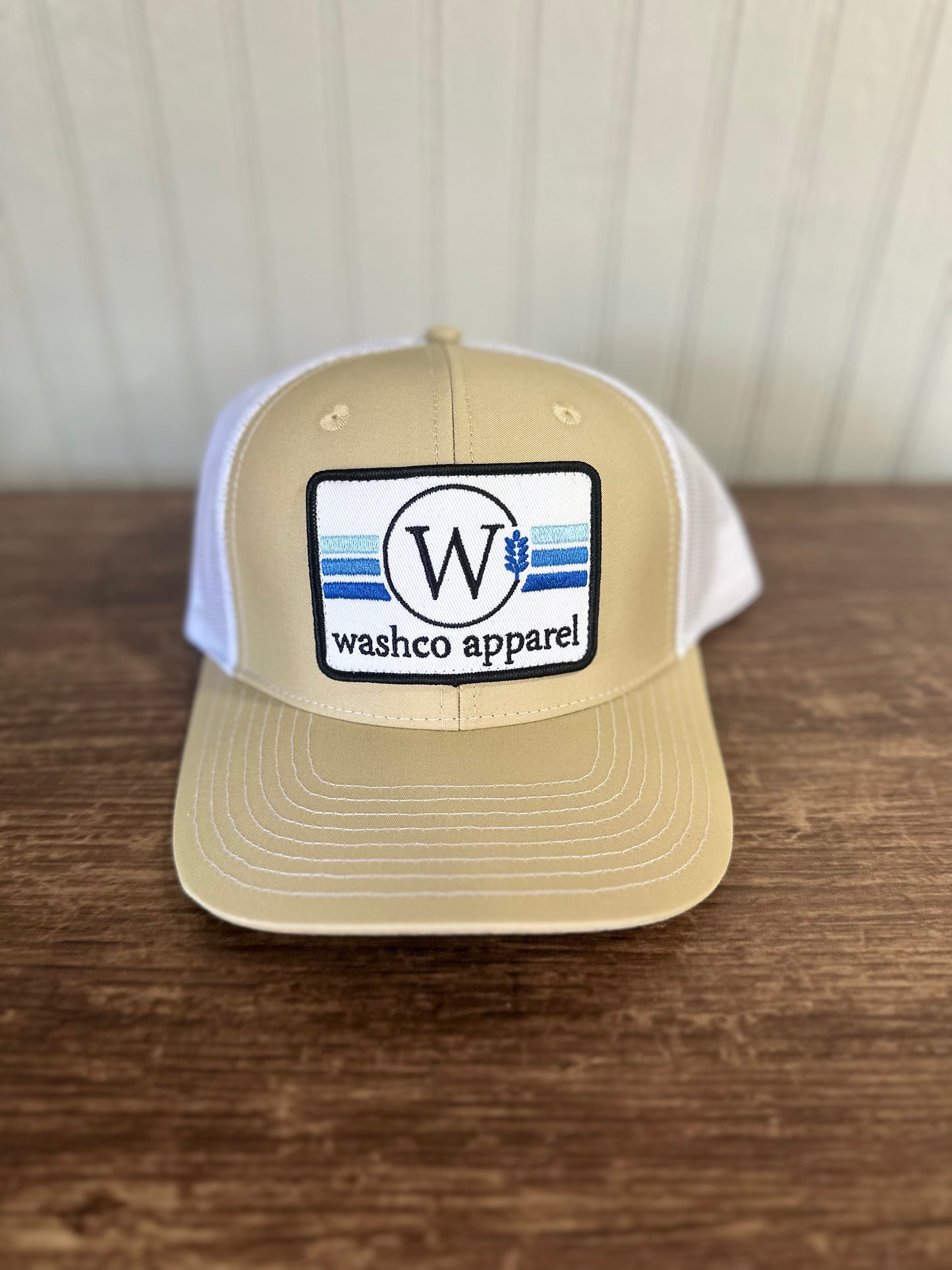 Washco Hat - Tan With Patch