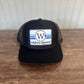 Washco Hat - Black With Patch