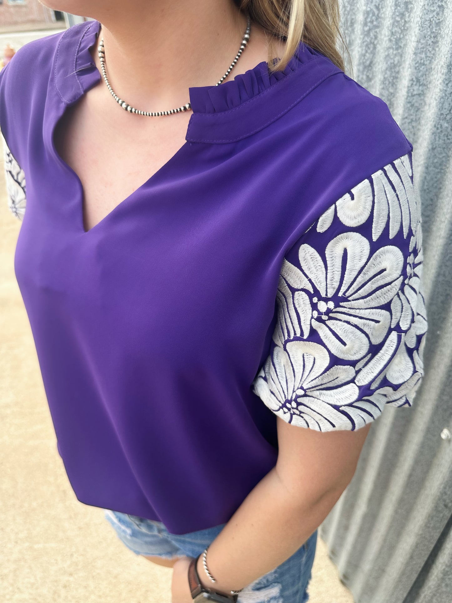 The Monti top by Washco Apparel is a part of our Game Day Collection and is perfect for showing off your school spirit!