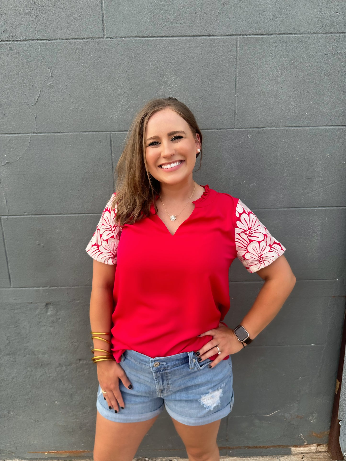  The Ruth top by Washco Apparel is a part of our Game Day Collection and is perfect for showing off your school spirit! 