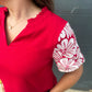  The Ruth top by Washco Apparel is a part of our Game Day Collection and is perfect for showing off your school spirit! 