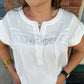 Styling made simple with the Samantha top by Washco Apparel!