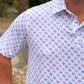 Red, Black and White Texas Polo for Texas Tech by Washco Apparel