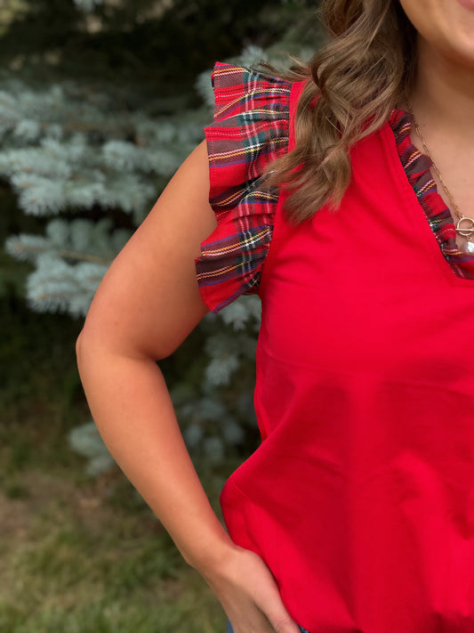 Christmas Top by Washco Apparel