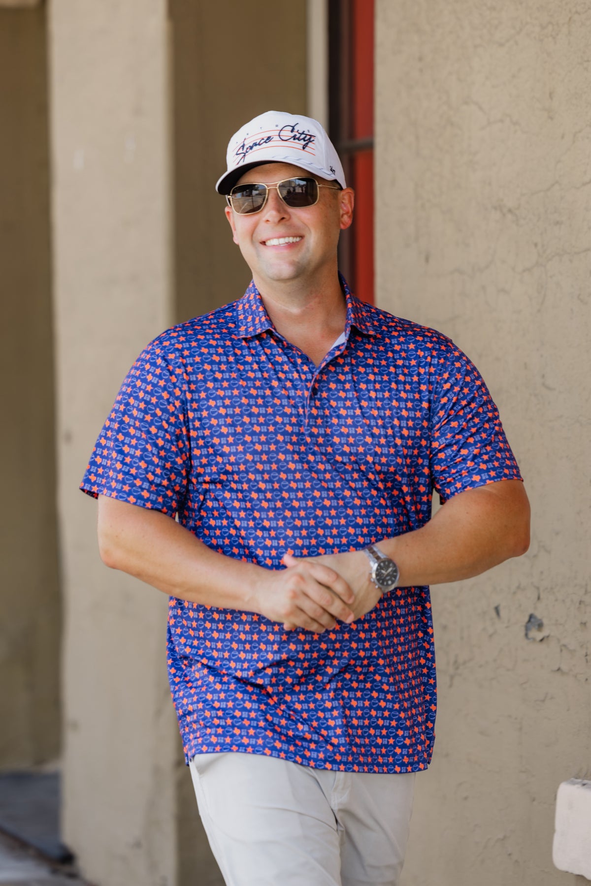 The H-Town Polo - Washco Apparel