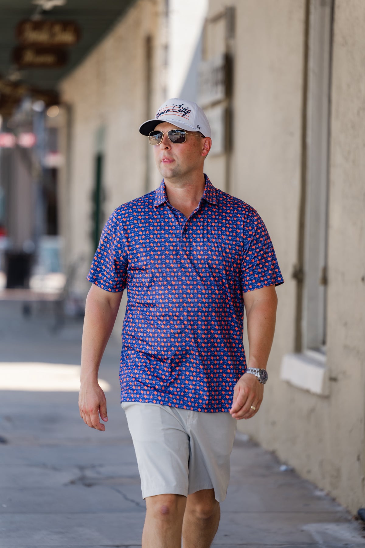 The H-Town Polo - Washco Apparel