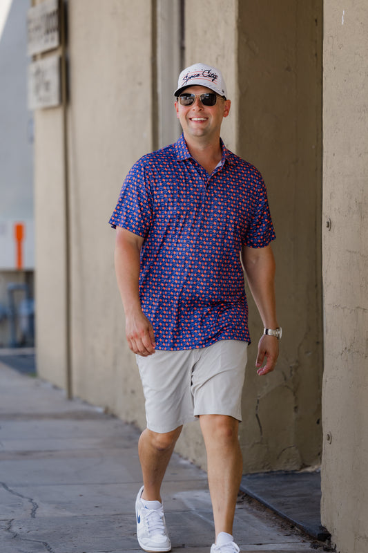 The H-Town Polo - Washco Apparel - Houston Astros Polo