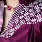 The Howdy Top - Washco Apparel - maroon and white top