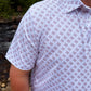 Maroon and White Texas Polo by Washco Apparel